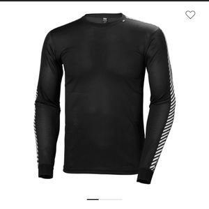 HH LIFA Base Layer Stripe Crew - Ski Snowboard Undergarment - Size L - Brand New